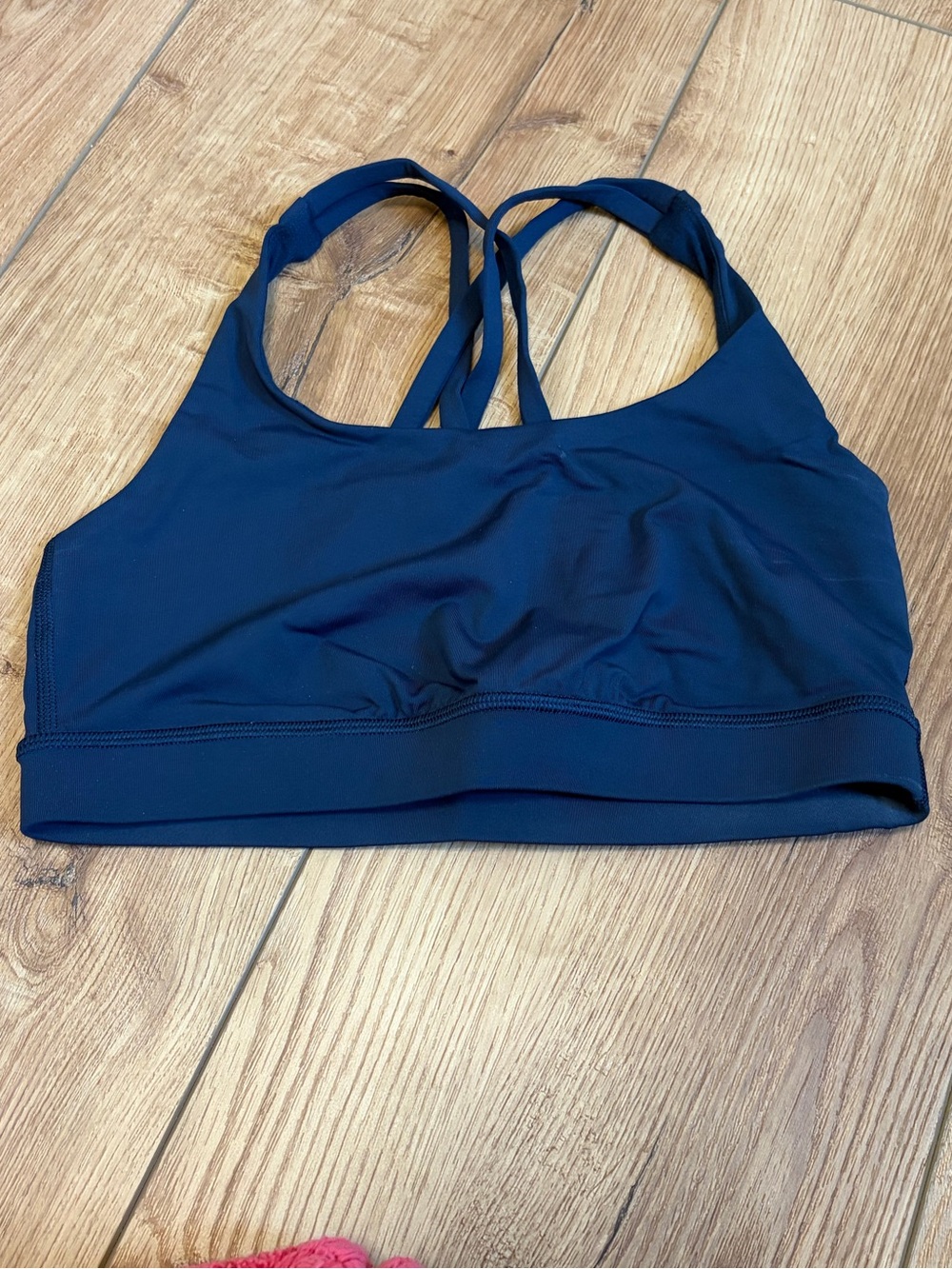 lululemon athletica Navy Strappy Low-Impact Sports Bra